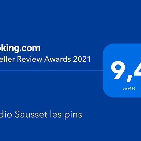 Studio Sausset Les Pins Luaran gambar