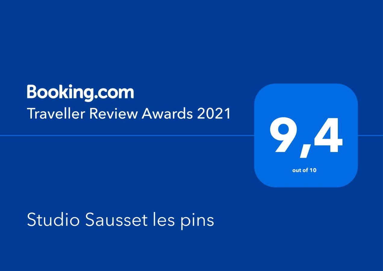 Studio Sausset Les Pins Luaran gambar
