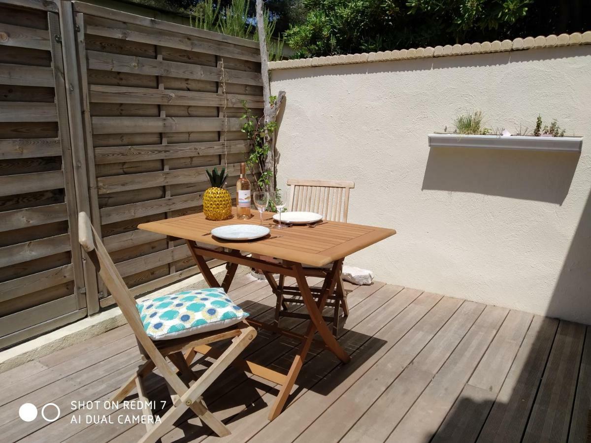 Studio Sausset Les Pins Luaran gambar